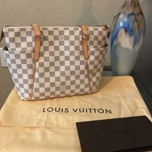 Louis Vuitton Damier Azur Totally PM NM
